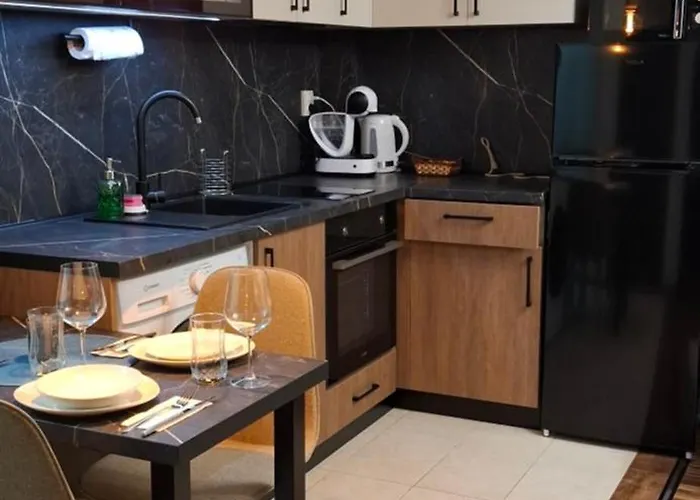 아파트 The Alpine Emerald Elegant In