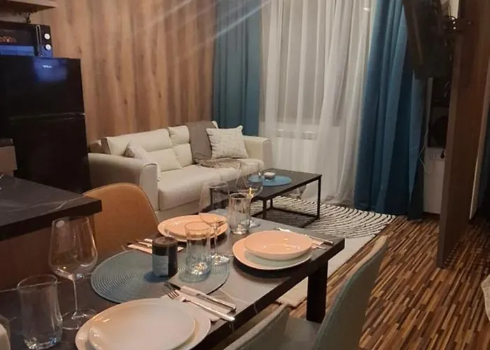 Apartamento The Alpine Emerald Elegant In *